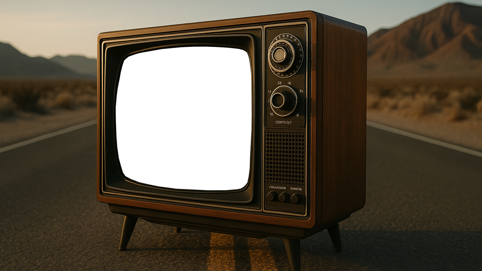 Vintage TV